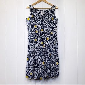 Suzi Chin for Maggy Boutique floral dress